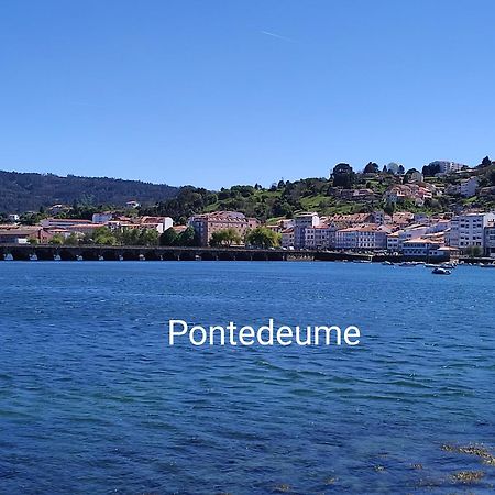 Appartement O Torreon à Pontedeume Extérieur photo
