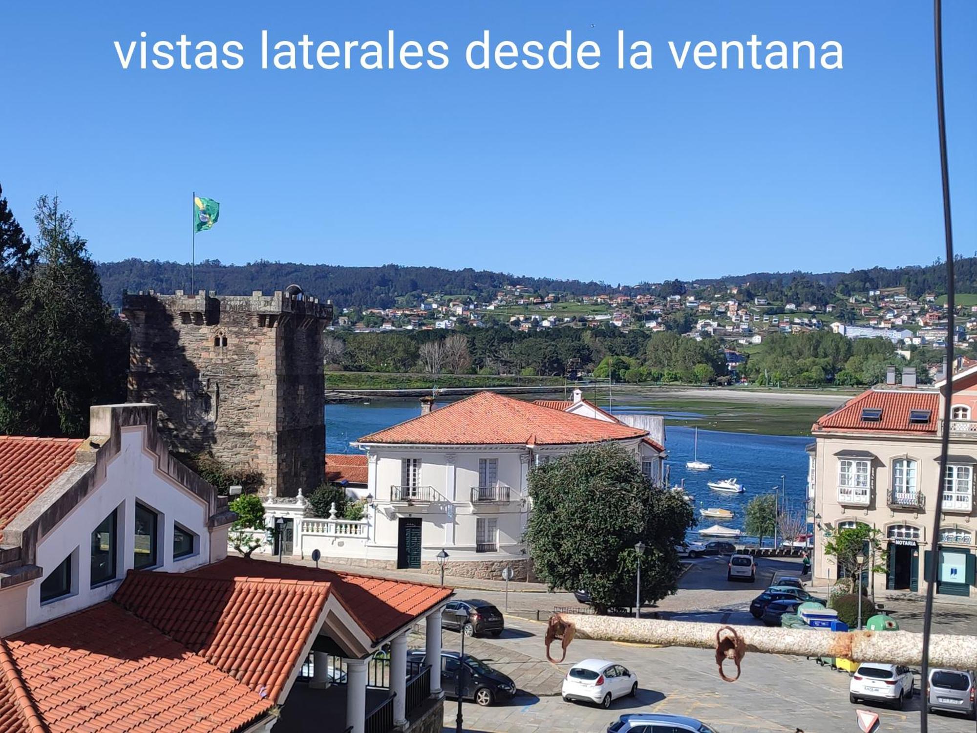 Appartement O Torreon à Pontedeume Extérieur photo